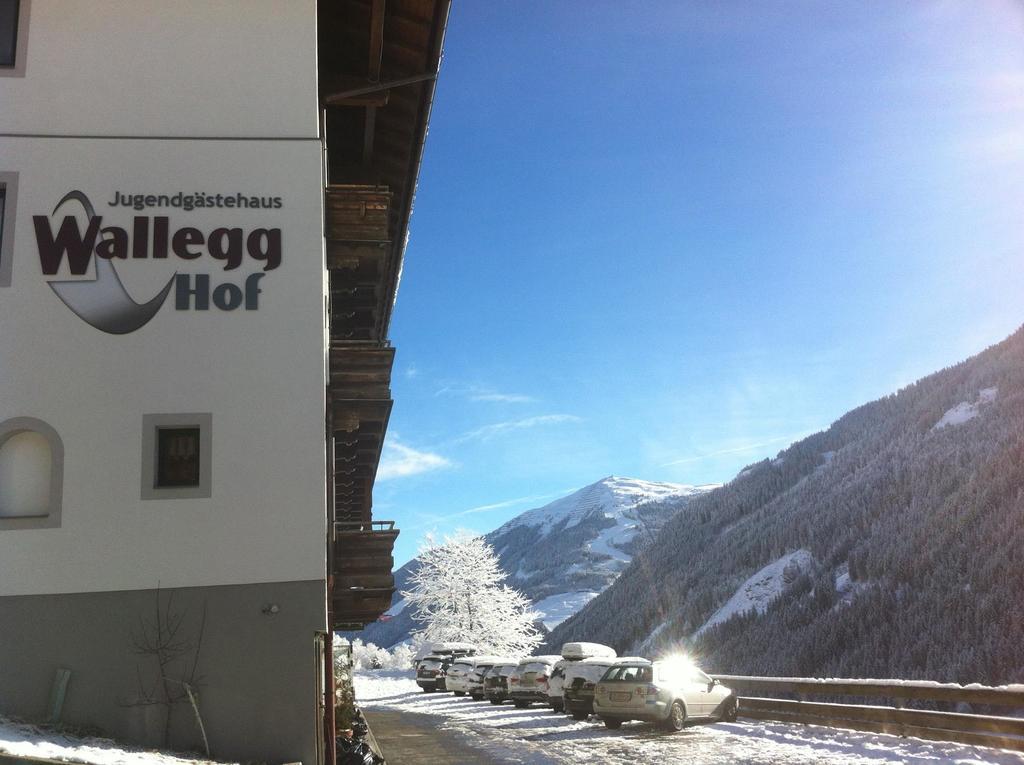 Ski In-Ski Out - Gaestehaeuser Saalbach-Hinterglemm - Wallegghof Christianhof 外观 照片