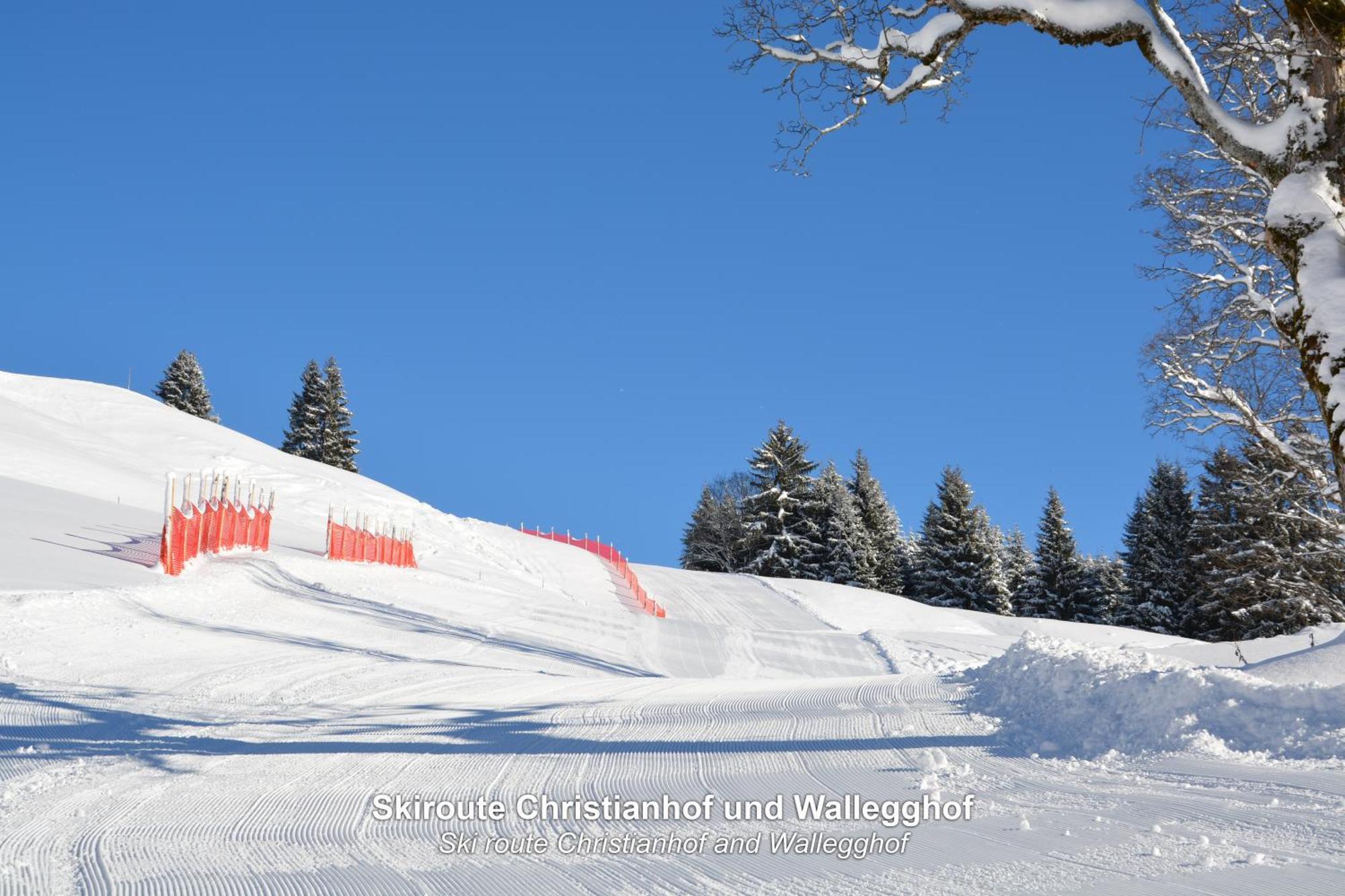 Ski In-Ski Out - Gaestehaeuser Saalbach-Hinterglemm - Wallegghof Christianhof 外观 照片