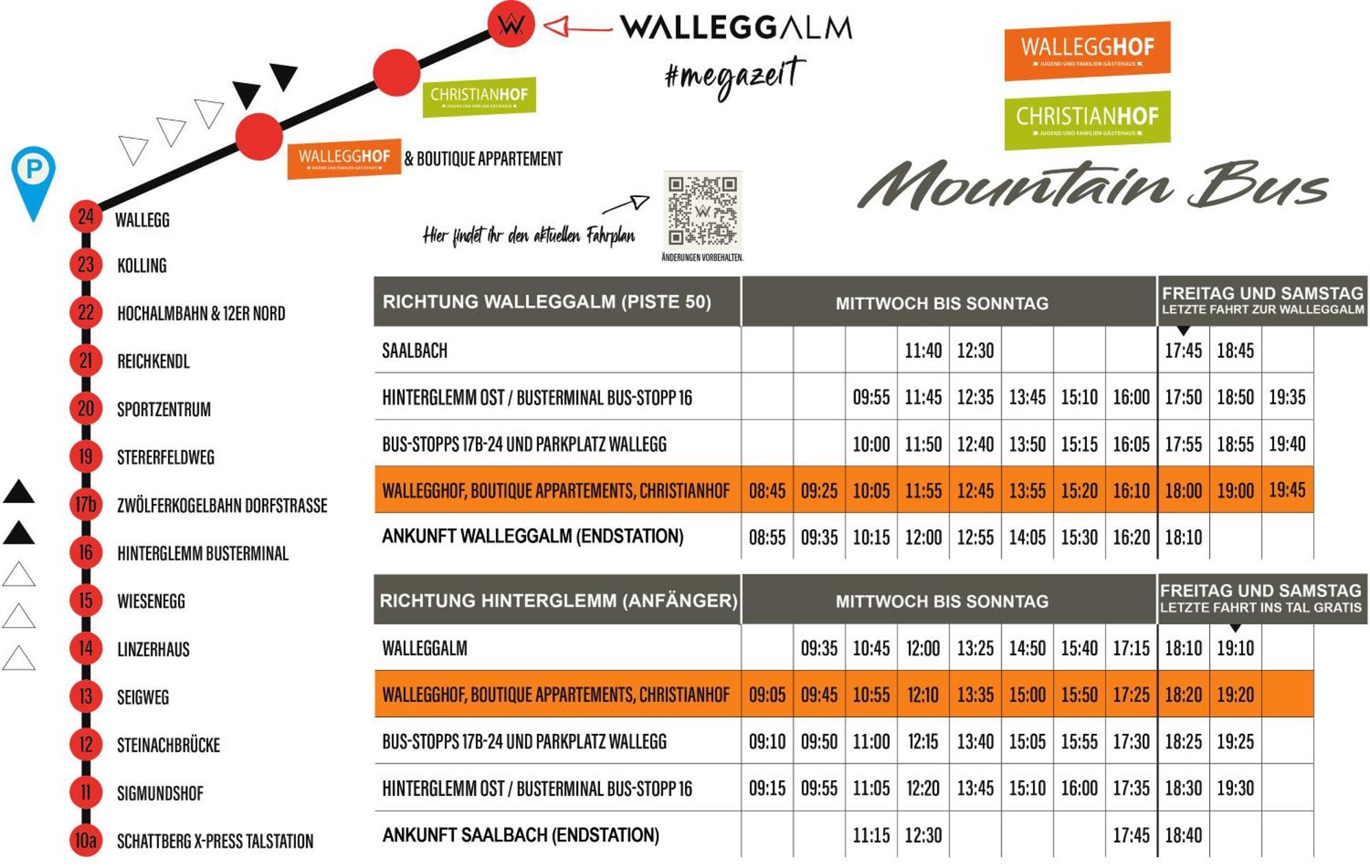 Ski In-Ski Out - Gaestehaeuser Saalbach-Hinterglemm - Wallegghof Christianhof 外观 照片