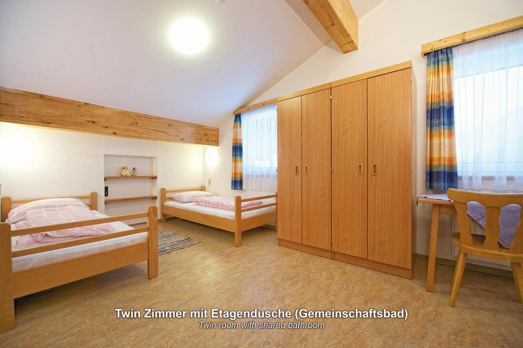 Ski In-Ski Out - Gaestehaeuser Saalbach-Hinterglemm - Wallegghof Christianhof 客房 照片