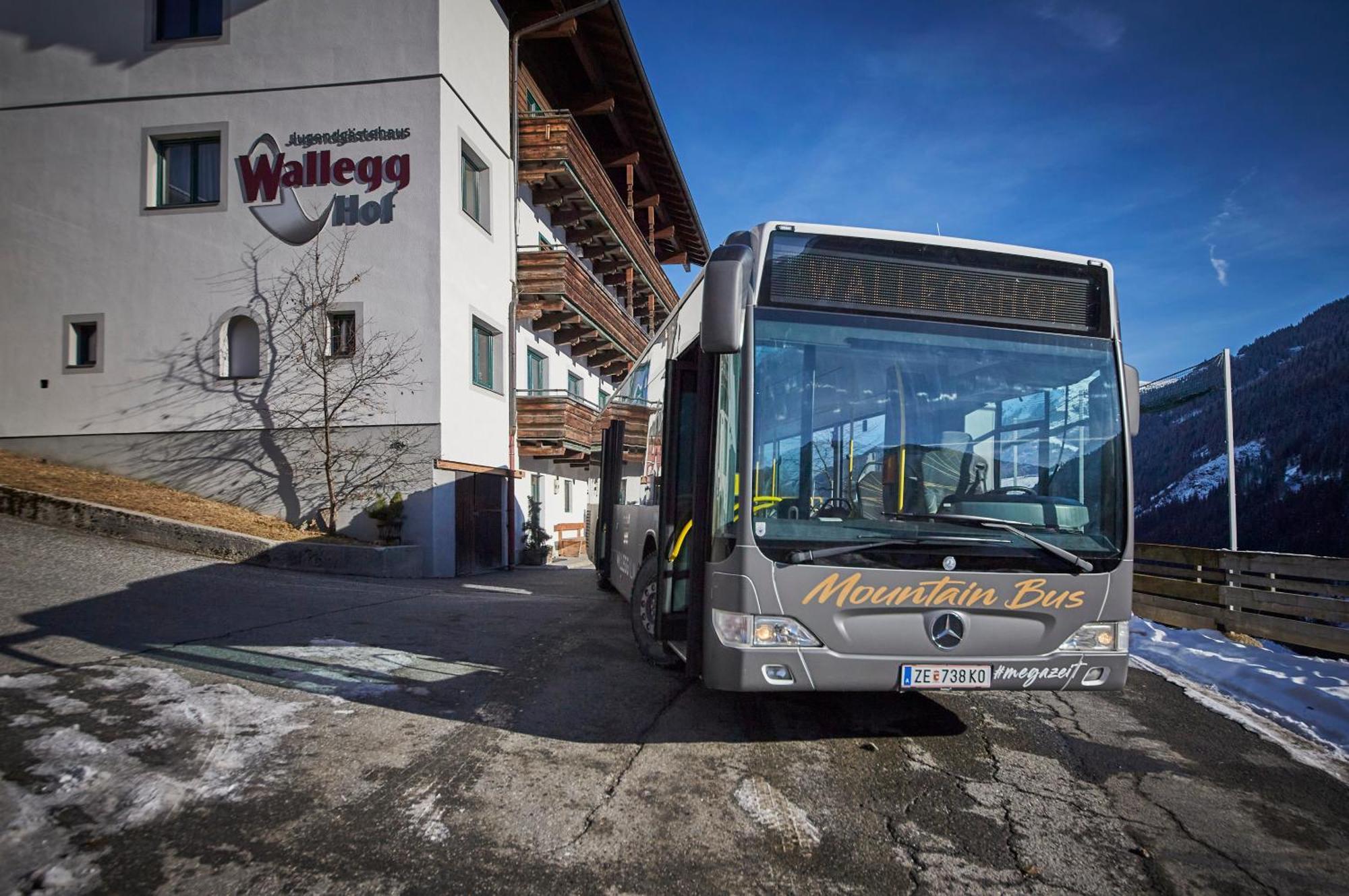 Ski In-Ski Out - Gaestehaeuser Saalbach-Hinterglemm - Wallegghof Christianhof 外观 照片