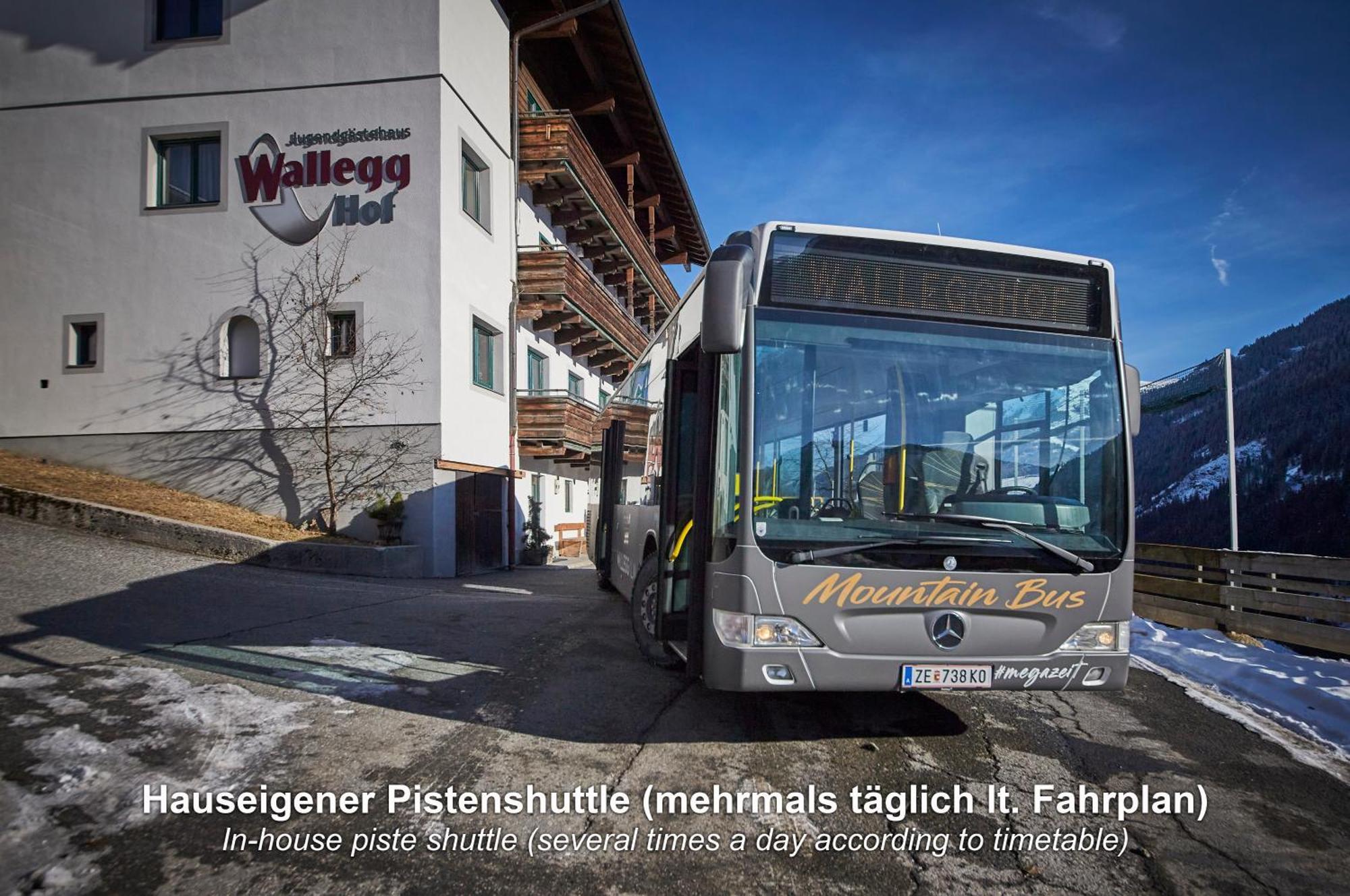 Ski In-Ski Out - Gaestehaeuser Saalbach-Hinterglemm - Wallegghof Christianhof 外观 照片